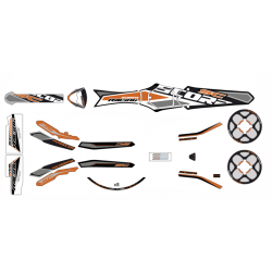 Kit Adesivi Completi SCORPA RACING 2018